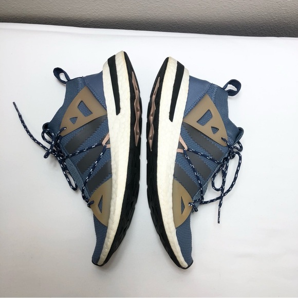 Adidas Originals Arkyn Blue Steel Grey Ash KENDALL JENNER DA9606 Women 8 - Picture 9 of 16